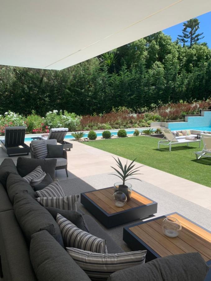 Soho Private Villa Marbella Center Экстерьер фото
